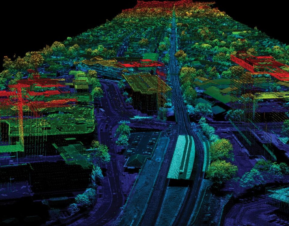Lidar Scanner